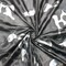 Holographic Silver Camo Printed Stretch Activewear Fabric By the Yard